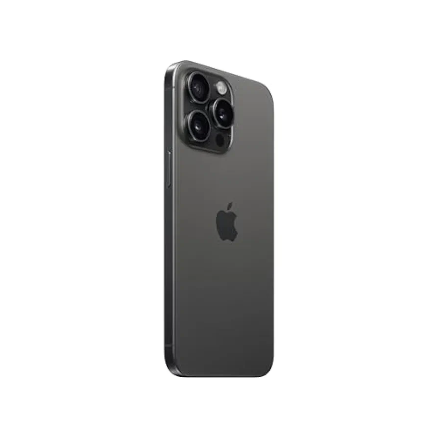 Amazon.com: Apple iPhone 15 Pro Max, 256GB, Black Titanium